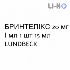 БРИНТЕЛЛИКС - BRINTELLIX капли оральные 20 мг/мл 1 шт 15 мл LUNDBECK