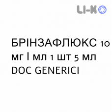 БРИНЗАФЛЮКС - BRINZAFLUX суспензия глазная 10 мг/мл 1 шт 5 мл DOC GENERICI