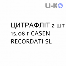 ЦИТРАФЛИТ - CITRAFLEET раствор орально 2 шт 15,08 г CASEN RECORDATI