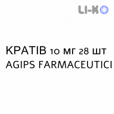 КРАТИВ - CRATIV таблетки в оболочке 10 мг 28 шт AGIPS FARMACEUTICI