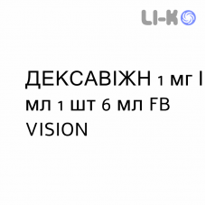 ДЕКСАВИЖН - DEXAVISION капли глазные 1 мг/мл 1 шт 6 мл FB VISION