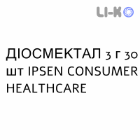 ДИОСМЕКТАЛ - DIOSMECTAL суспензия оральная 3 г 30 шт IPSEN