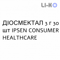 ДИОСМЕКТАЛ - DIOSMECTAL суспензия оральная 3 г 30 шт IPSEN