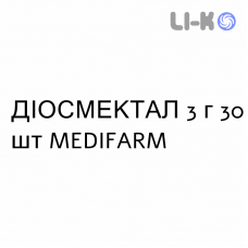 ДИОСМЕКТАЛ - DIOSMECTAL суспензия оральная 3 г 30 шт MEDIFARM
