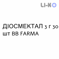 ДИОСМЕКТАЛ - DIOSMECTAL суспензия оральная 3 г 30 шт BB FARMA