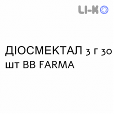 ДИОСМЕКТАЛ - DIOSMECTAL суспензия оральная 3 г 30 шт BB FARMA