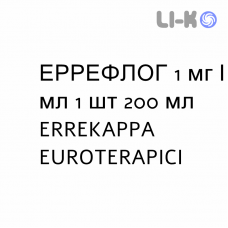 ЭРРЕФЛОГ - ERREFLOG ополаскиватель 1 мг/мл 1 шт 200 мл ERREKAPPA EUROTERAPICI