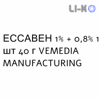 ЕССАВЕН - ESSAVEN гель 1% + 0,8% 1 шт 40 г VEMEDIA MANUFACTURING