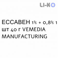 ЭССАВЕН - ESSAVEN гель 1% + 0,8% 1 шт 40 г VEMEDIA MANUFACTURING