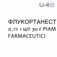 ФЛУКОРТАНЕСТ - FLUCORTANEST крем дерматологический 0,1% 1 шт 30 г PIAM FARMACEUTICI