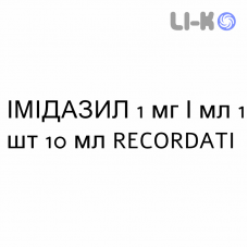 ИМИДАЗИЛ - IMIDAZYL капли глазные 1 мг/мл 1 шт 10 мл RECORDATI