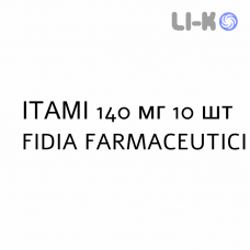 ИТАМИ - ITAMI пластырь 140 мг 10 шт FIDIA FARMACEUTICI