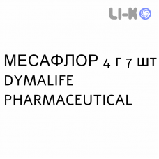 МЕСАФЛОР - MESAFLOR суспензия ректальная 4 г 7 шт DYMALIFE PHARMACEUTICAL