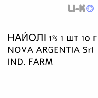 НАЙОЛИ - NIAOULI ESSENZA для детей капли для носа 1% 1 шт 10 г NOVA ARGENTIA