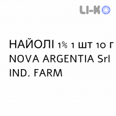 НАЙОЛИ - NIAOULI ESSENZA для детей капли для носа 1% 1 шт 10 г NOVA ARGENTIA