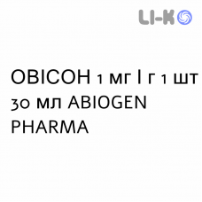 ОВІСОН - OVISON розчин шкірний 1 мг/г 1 шт 30 мл ABIOGEN PHARMA