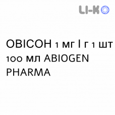 ОВІСОН - OVISON розчин шкірний 1 мг/г 1 шт 100 мл ABIOGEN PHARMA