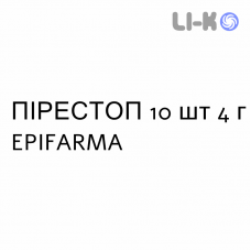 ПИРЕСТОП - PIRESTOP лимон и мед раствор оральный 10 шт 4 г EPIFARMA