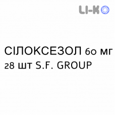 СИЛОКСЕЗОЛ - SILOXEZOL капсулы кишечнорастворимые 60 мг 28 шт S.F. GROUP