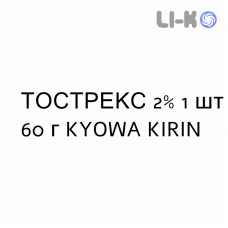 ТОСТРЕКС - TOSTREX гель 2% 1 шт 60 г KYOWA KIRIN